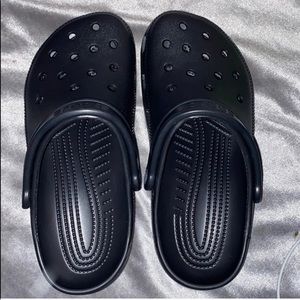 Brand New Black Crocs